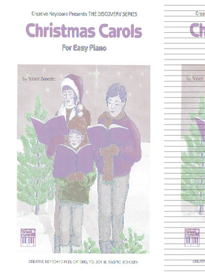 Christmas Carols For Easy Piano,Used