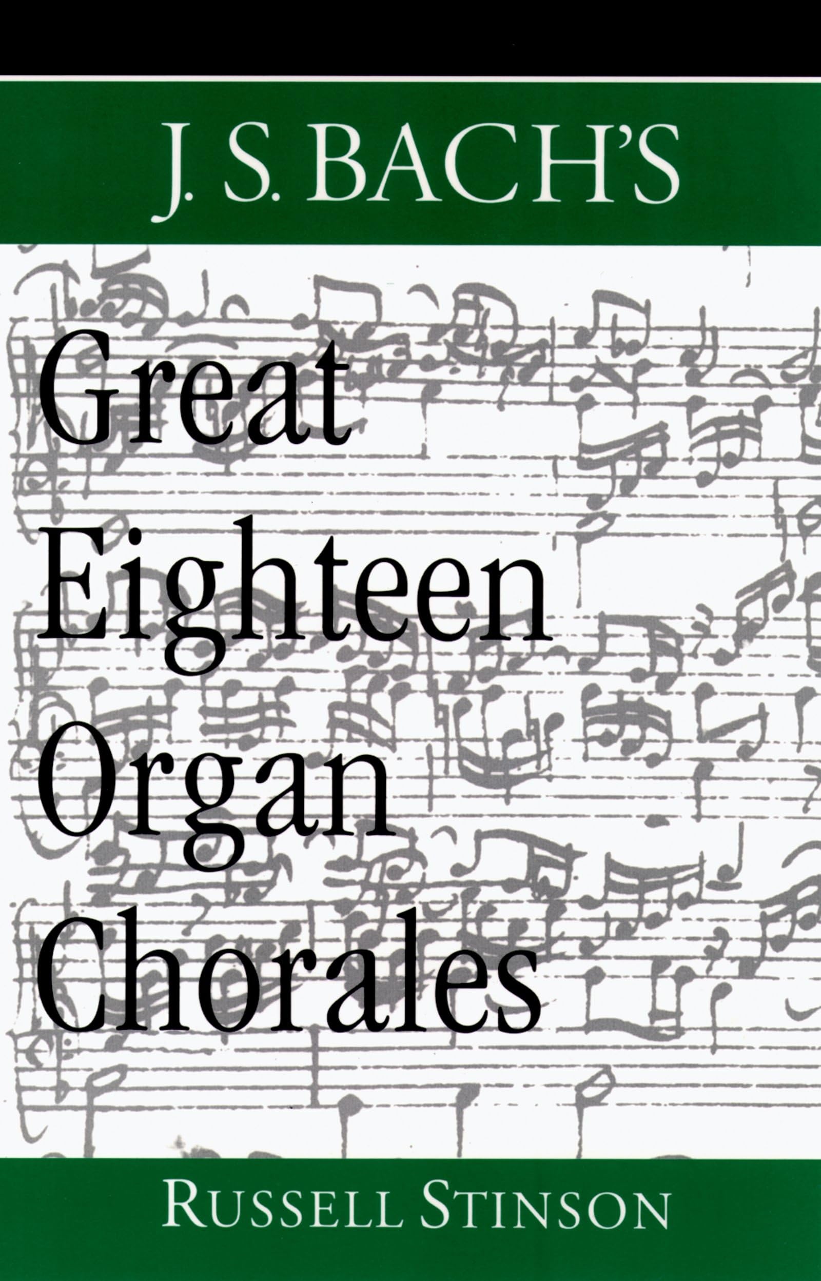 J.S. Bach's Great Eighteen Organ Chorales,Used