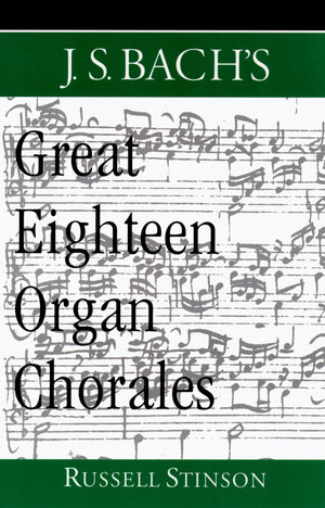 J.S. Bach's Great Eighteen Organ Chorales,Used