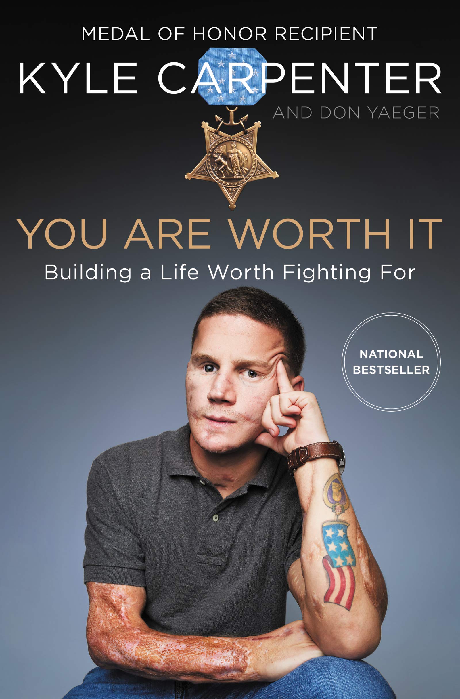 You Are Worth It: Building A Life Worth Fighting For