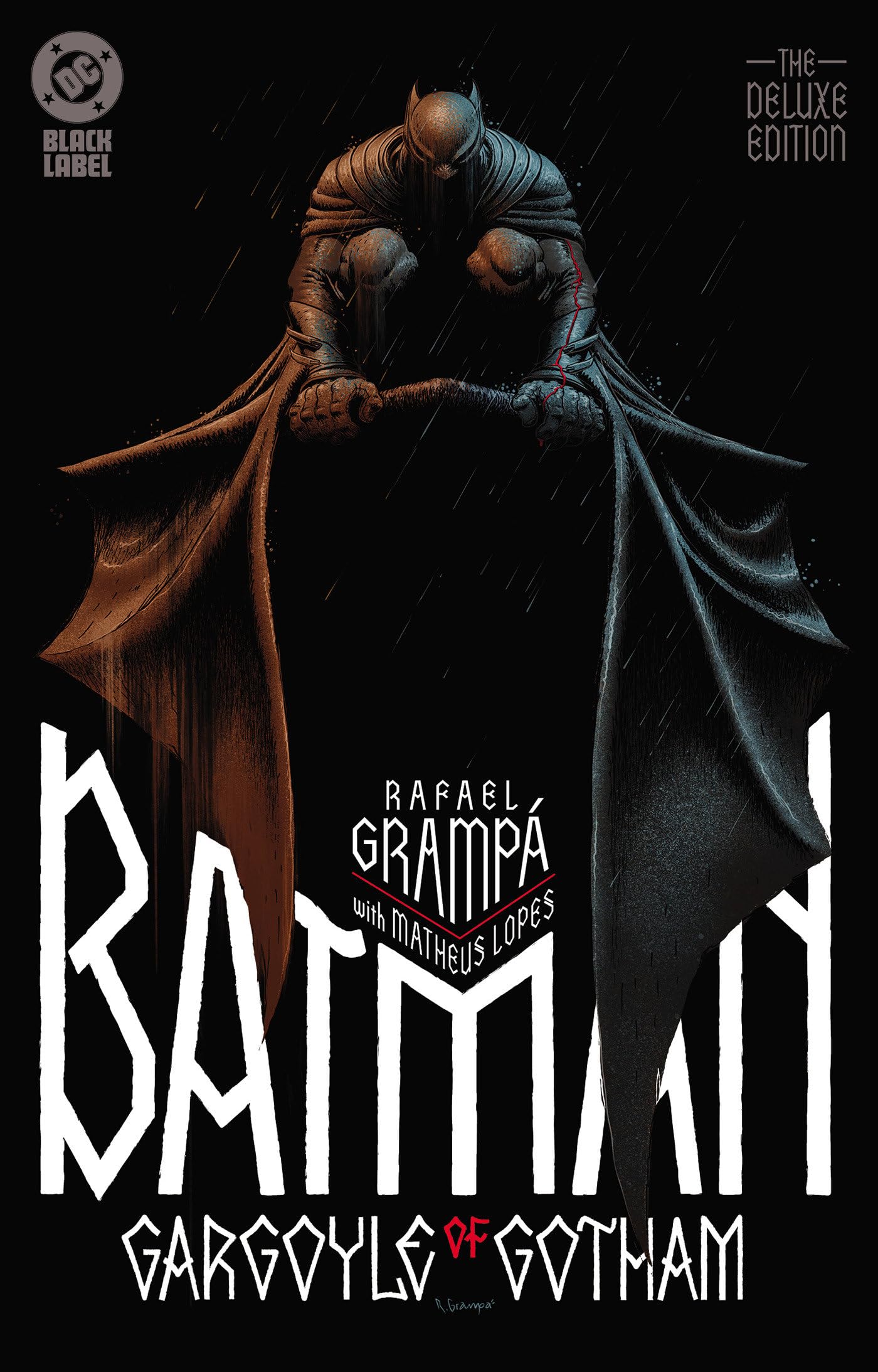 Batman: Gargoyle Of Gotham  The Deluxe Edition