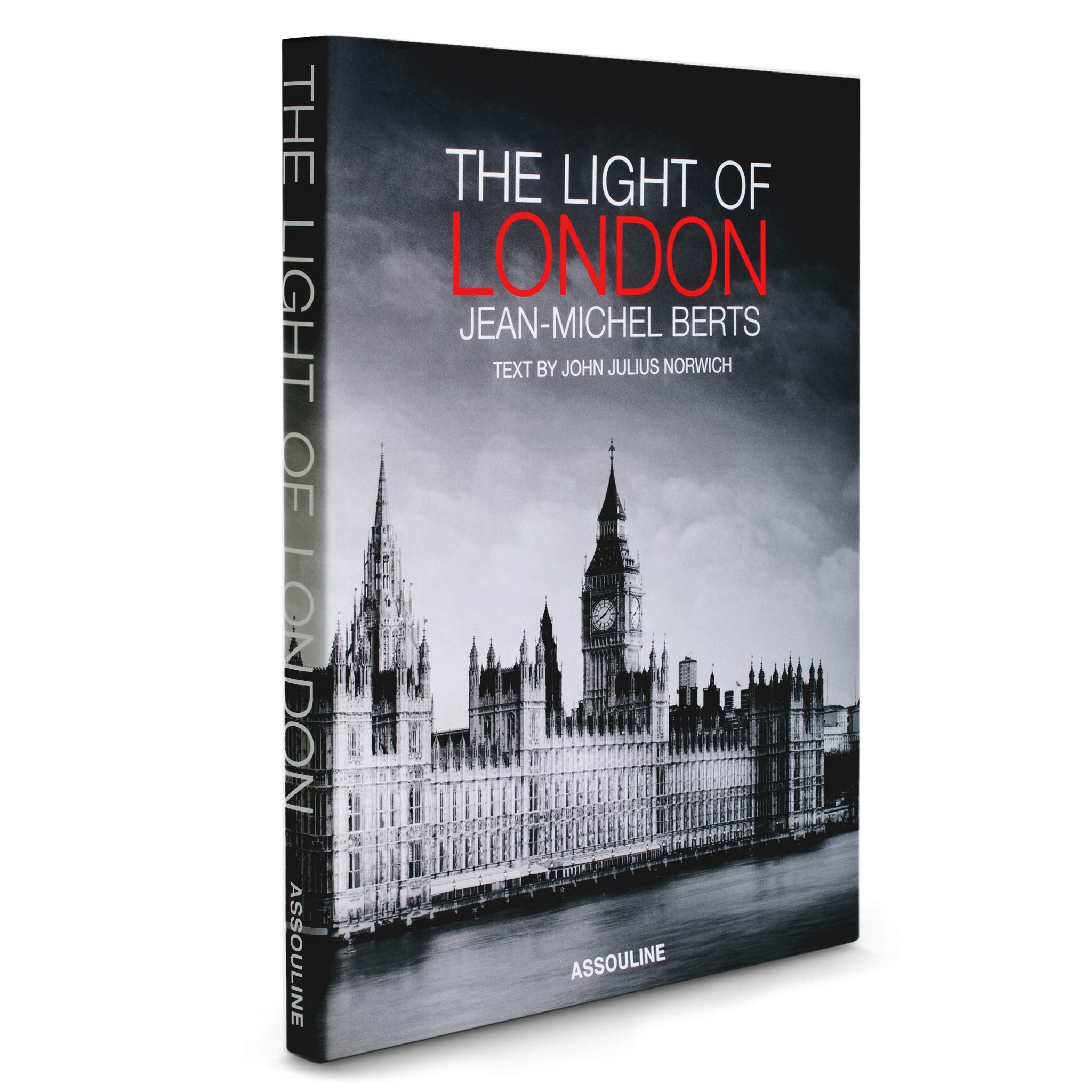 The Light Of London  Assouline Coffee Table Book,Used