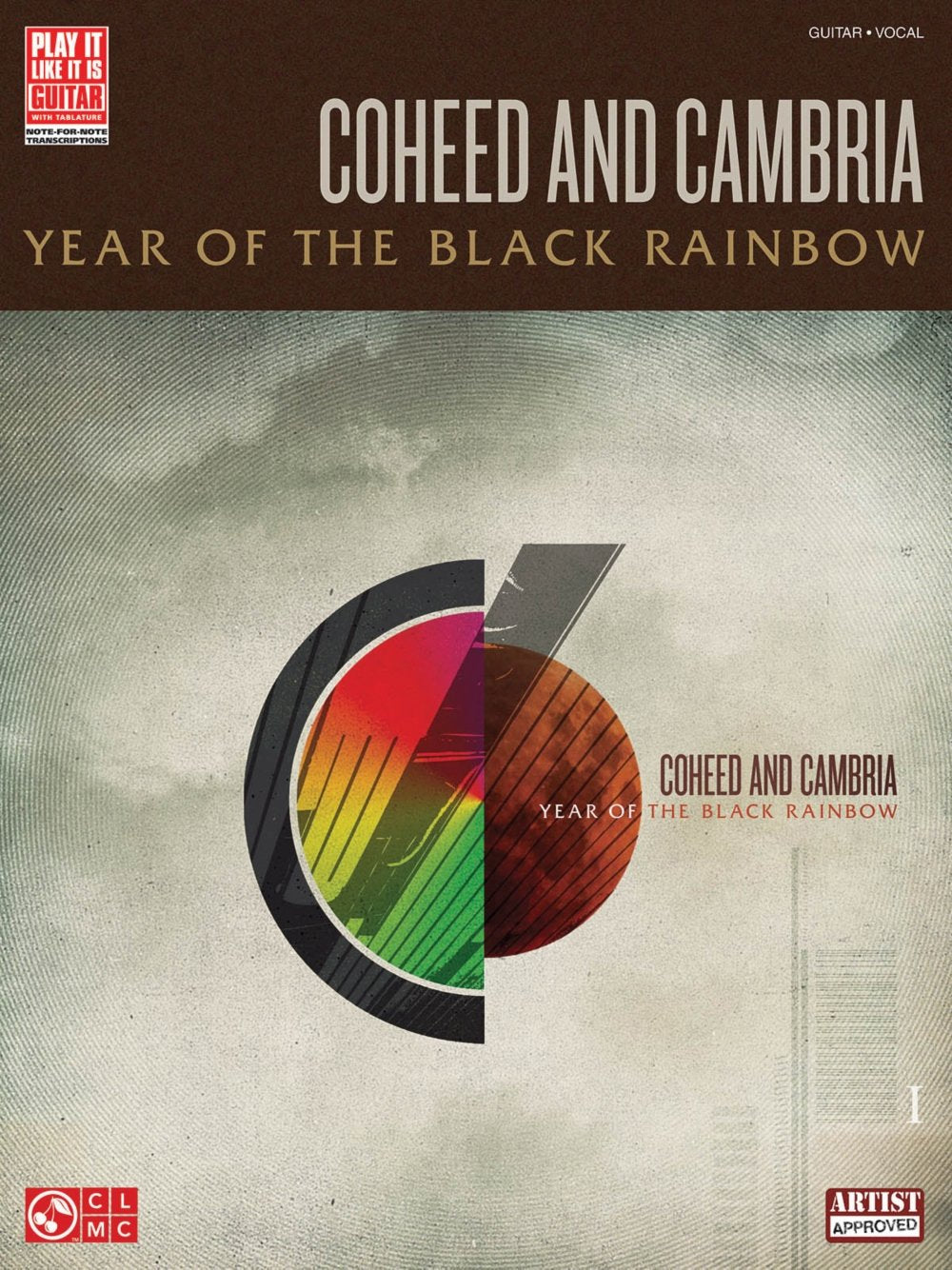 Coheed and Cambria  Year of the Black Rainbow (Play It Like It Is: Guitar),Used