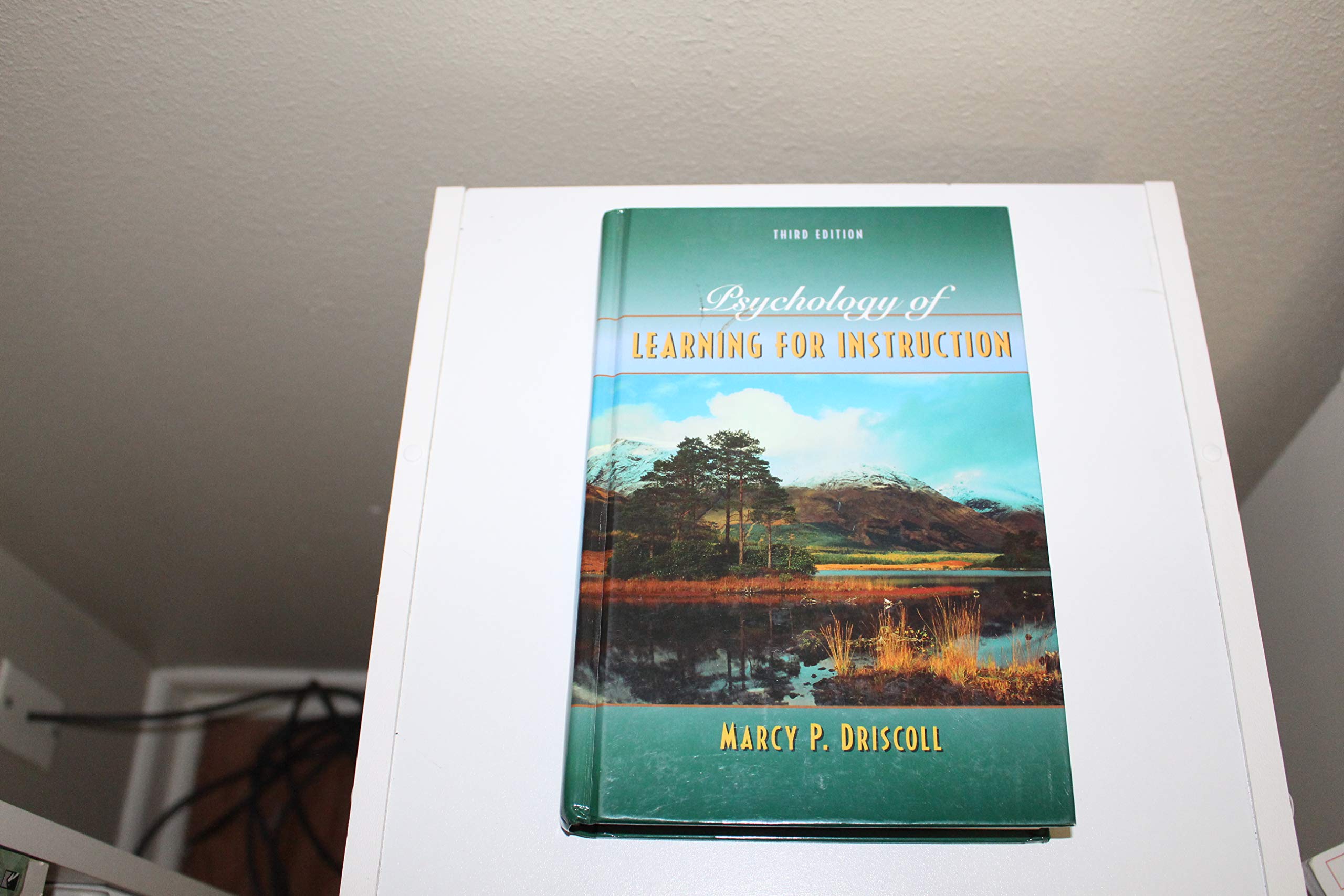 Psychology of Learning for Instruction,Used
