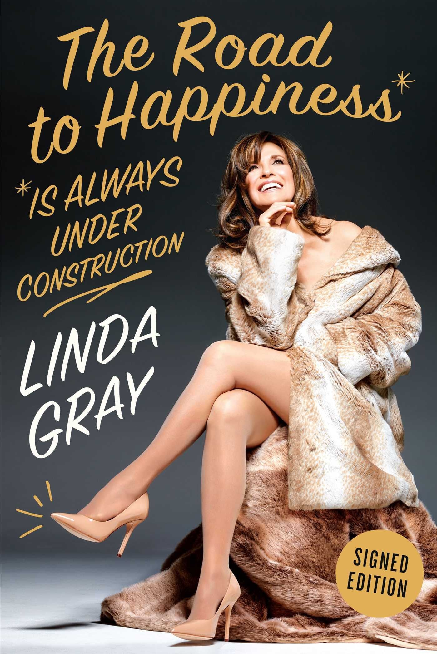 The Road To Happiness Is Always Under Construction Signed Edition,Used
