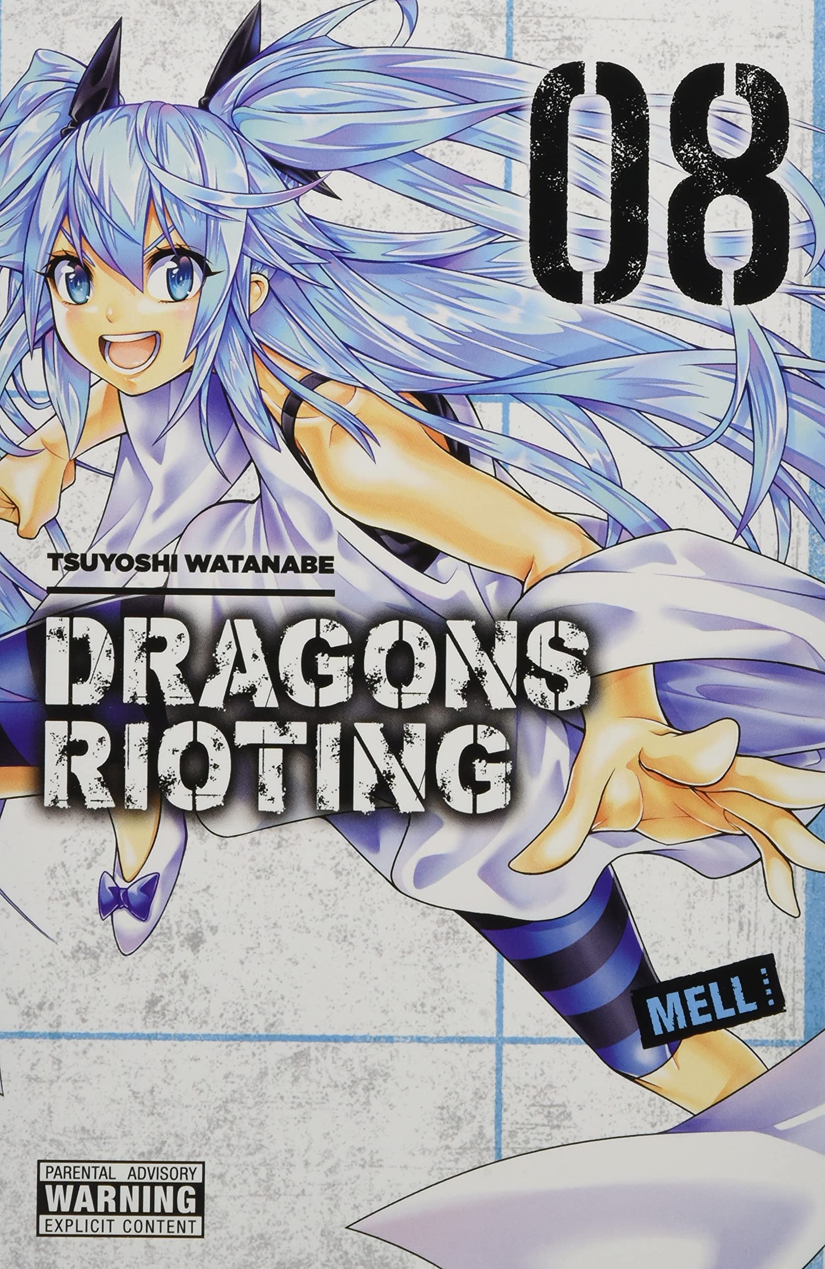 Dragons Rioting, Vol. 8 (Dragons Rioting, 8)