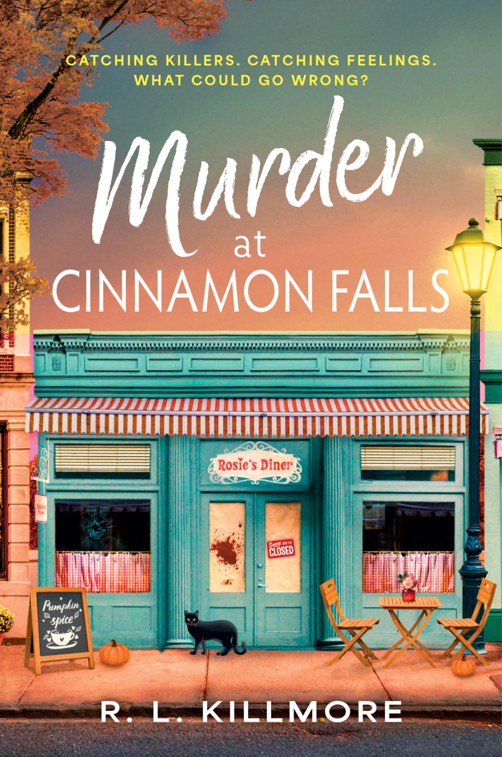 Murder At Cinnamon Falls: A Novel (Cinnamon Falls Series, 1)