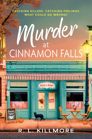 Murder At Cinnamon Falls: A Novel (Cinnamon Falls Series, 1)