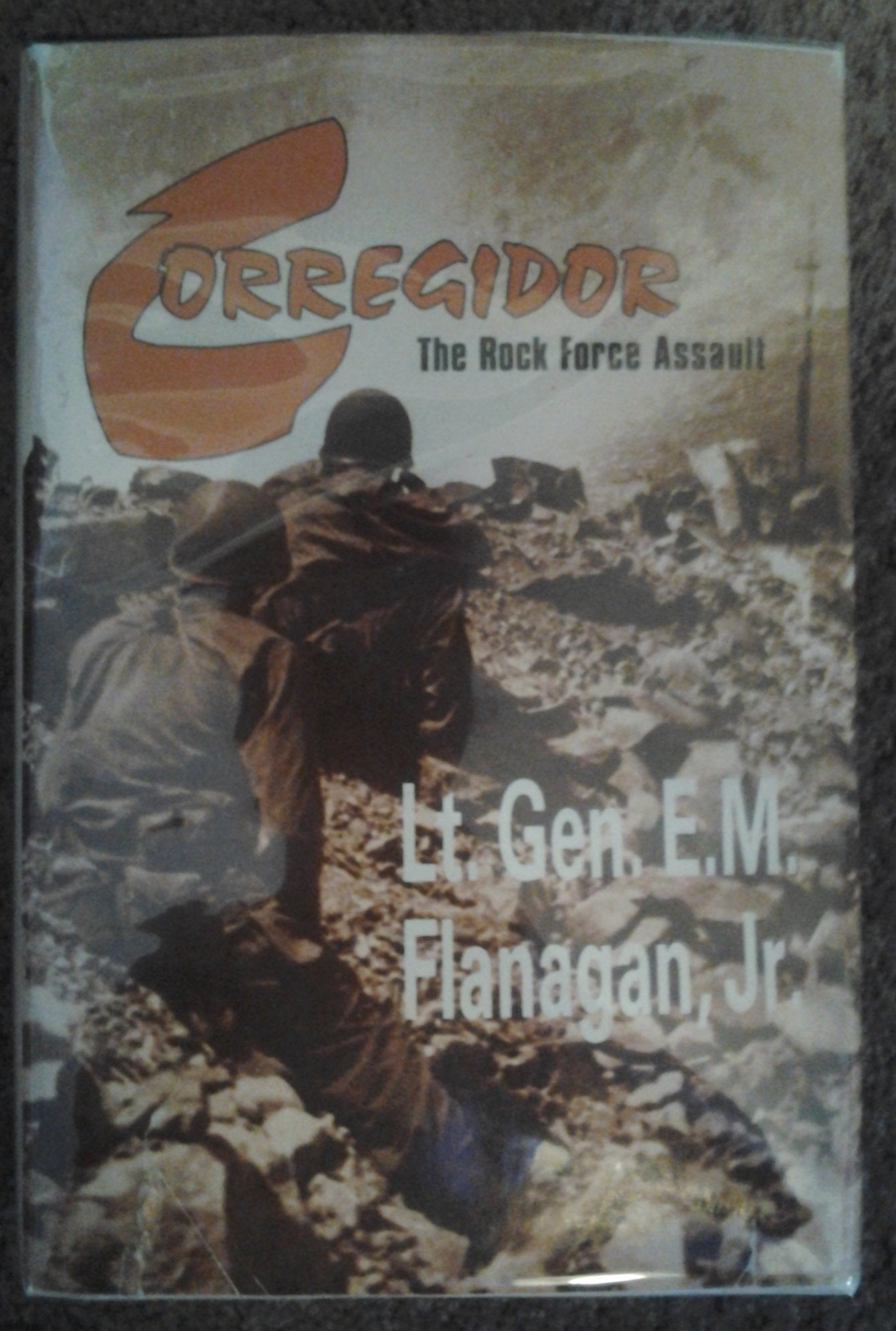 Corregidor: The Rock Force Assault, 1945,Used