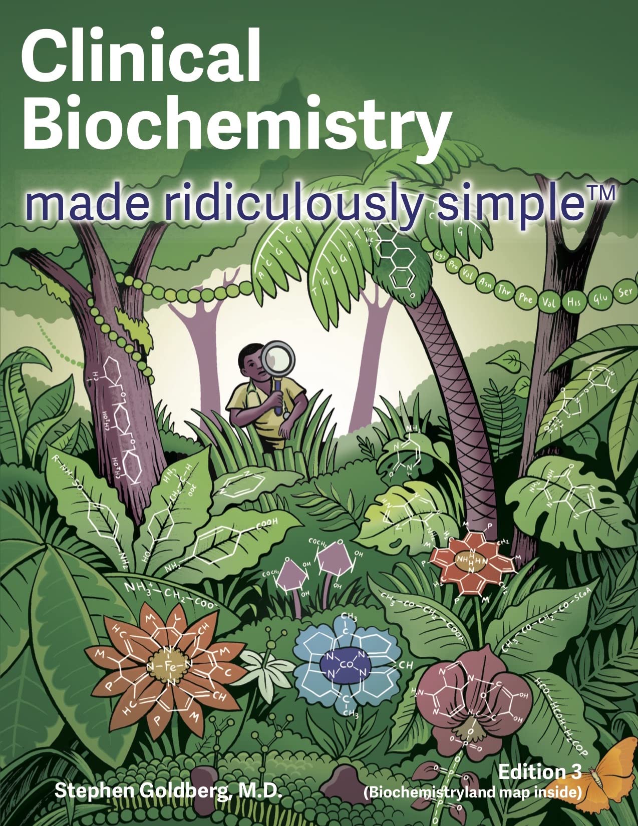 Clinical Biochemistry Made Ridiculously Simple (MedMaster),Used