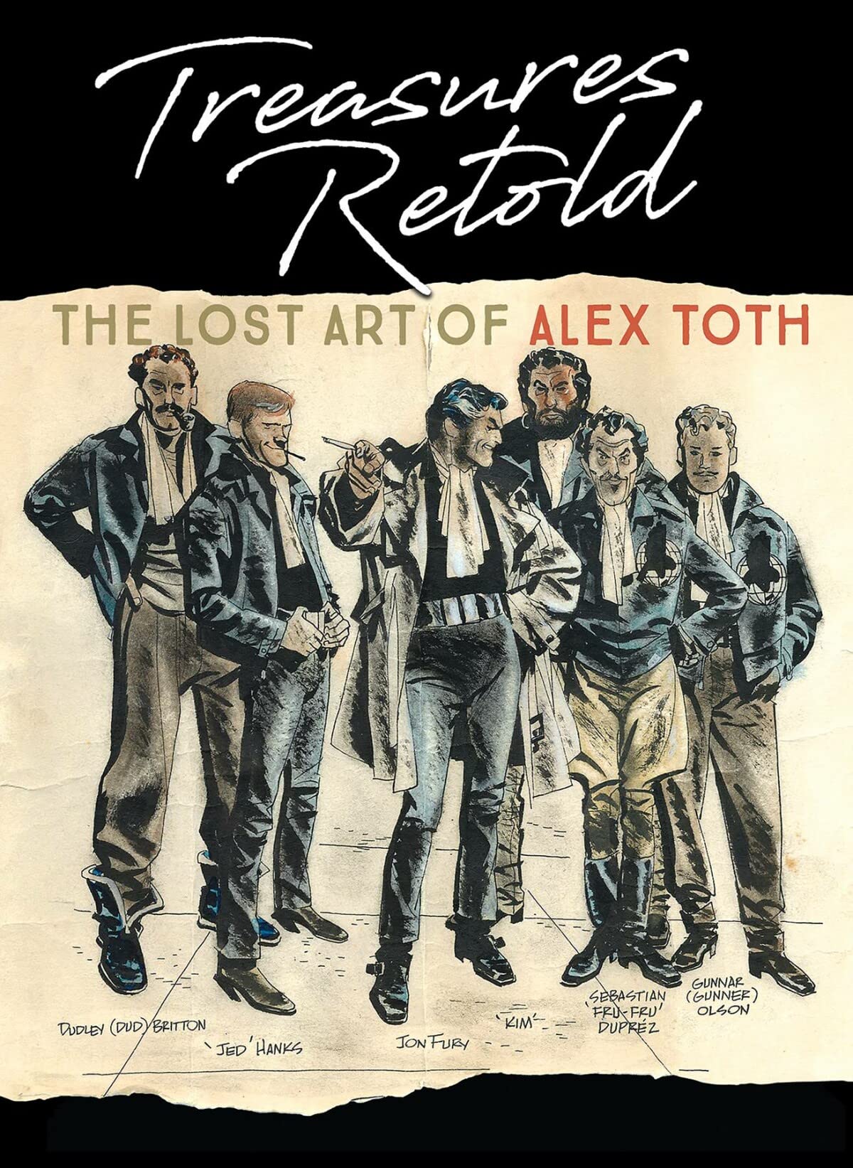Treasures Retold: The Lost Art of Alex Toth,Used