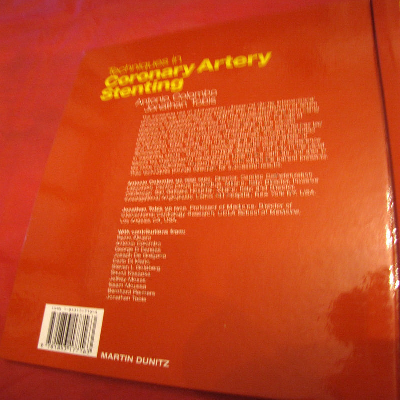 Techniques in Coronary Artery Stenting (Book with CDROM),New