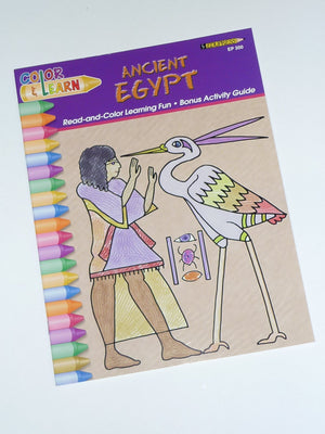 Ancient Egypt (Color and Learn),Used