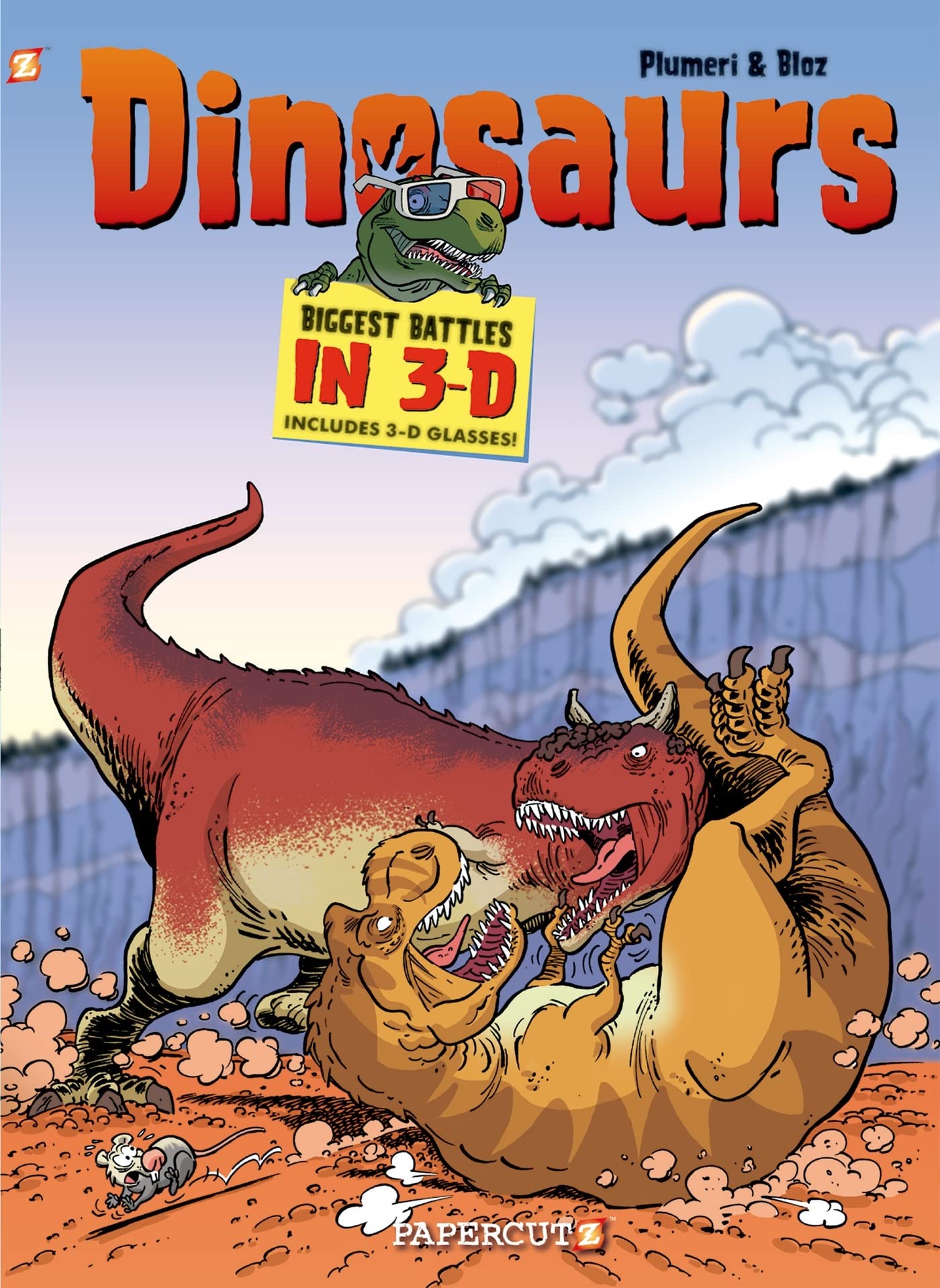 Dinosaurs 3D (Dinosaurs Graphic Novels),Used