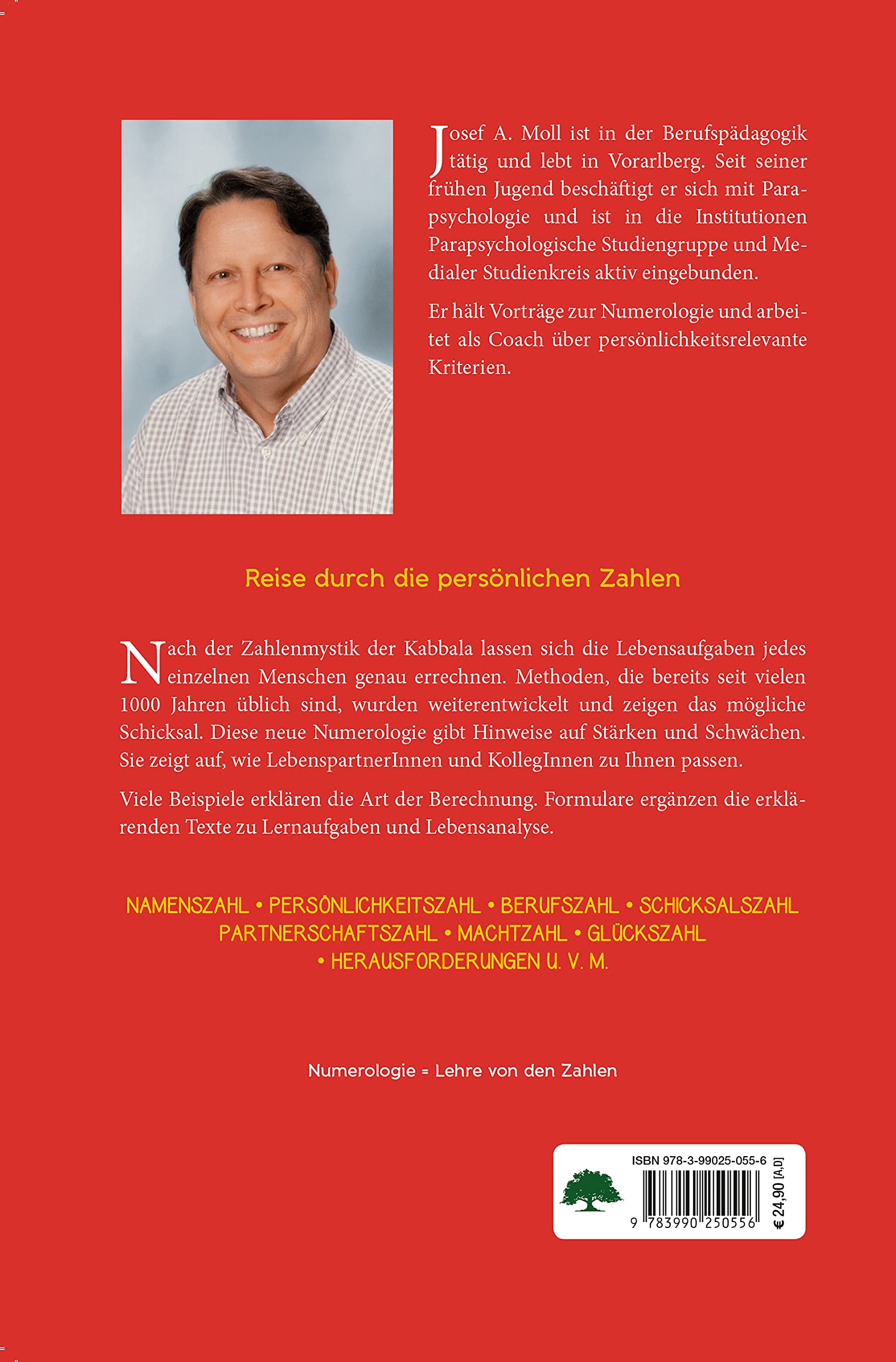 Numerologie: mit vielen Tabellen und Selbsttests,Used