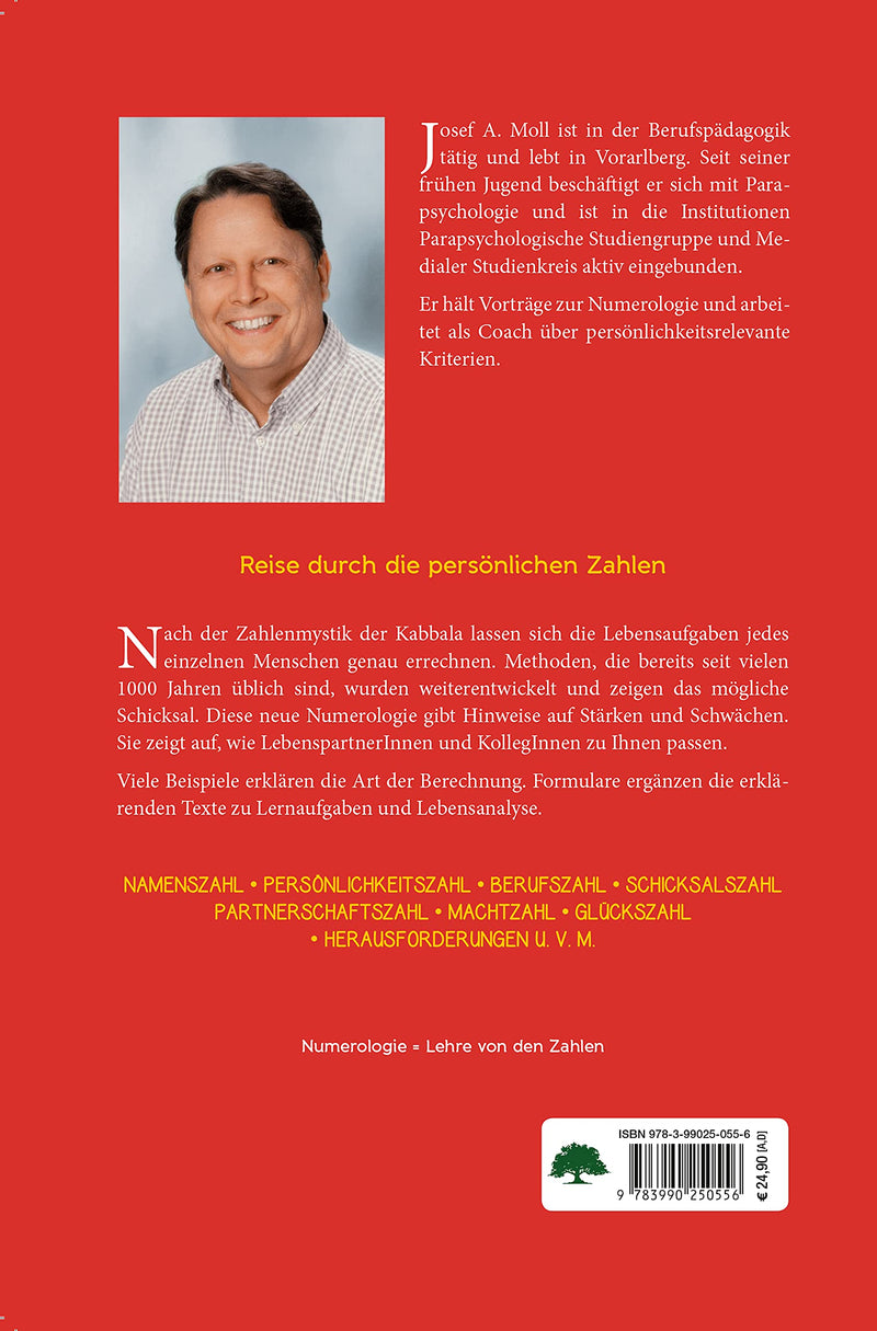 Numerologie: mit vielen Tabellen und Selbsttests,Used