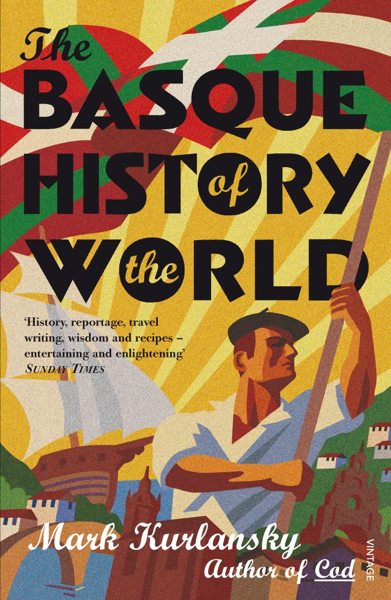 The Basque History of The World,Used