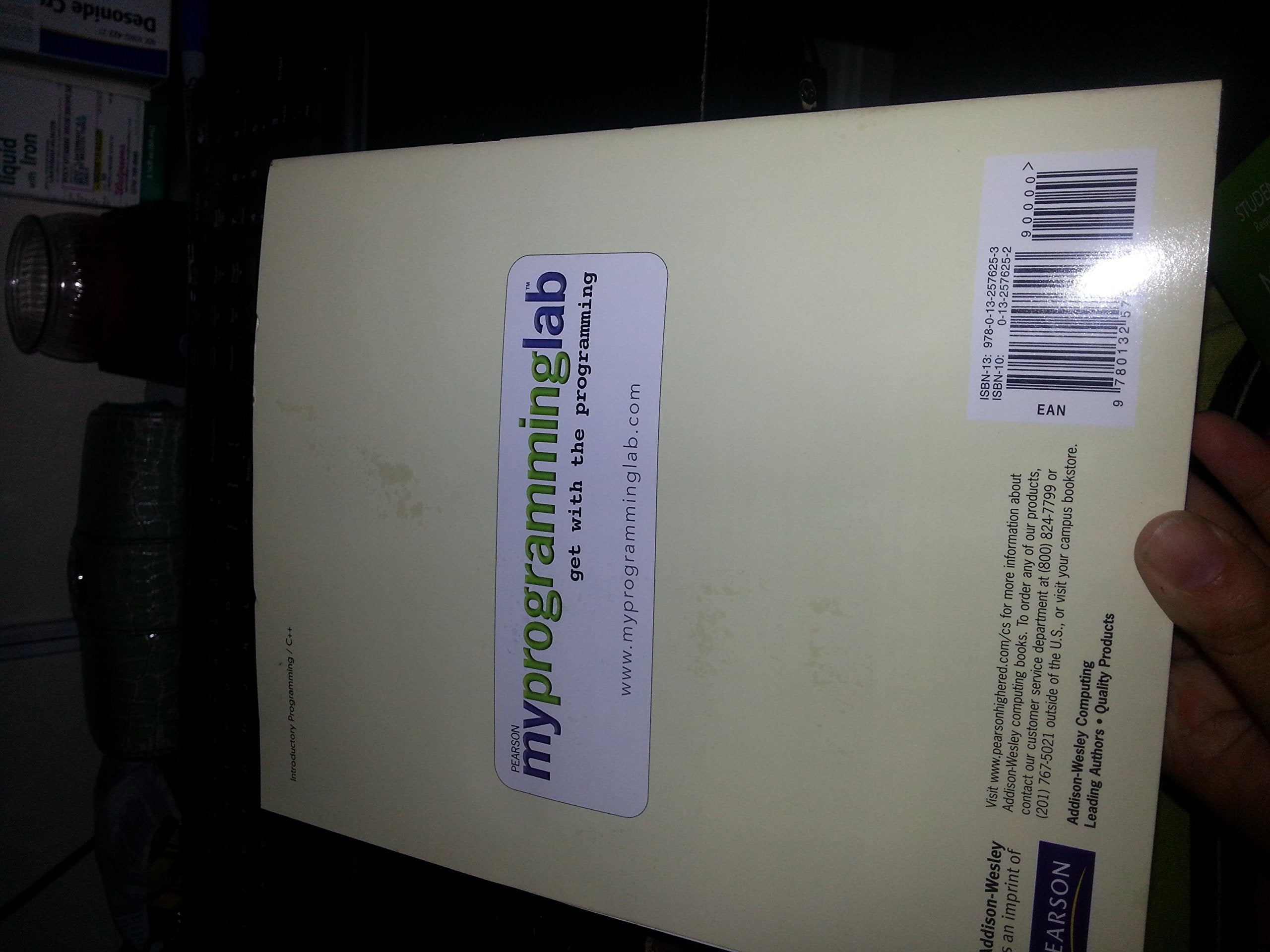 Starting Out With C++: From Control Structures Through Objects,Used