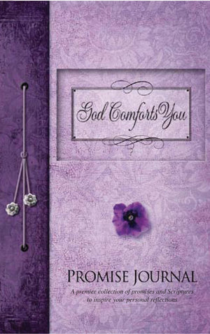 God Comforts You Promise Journal
