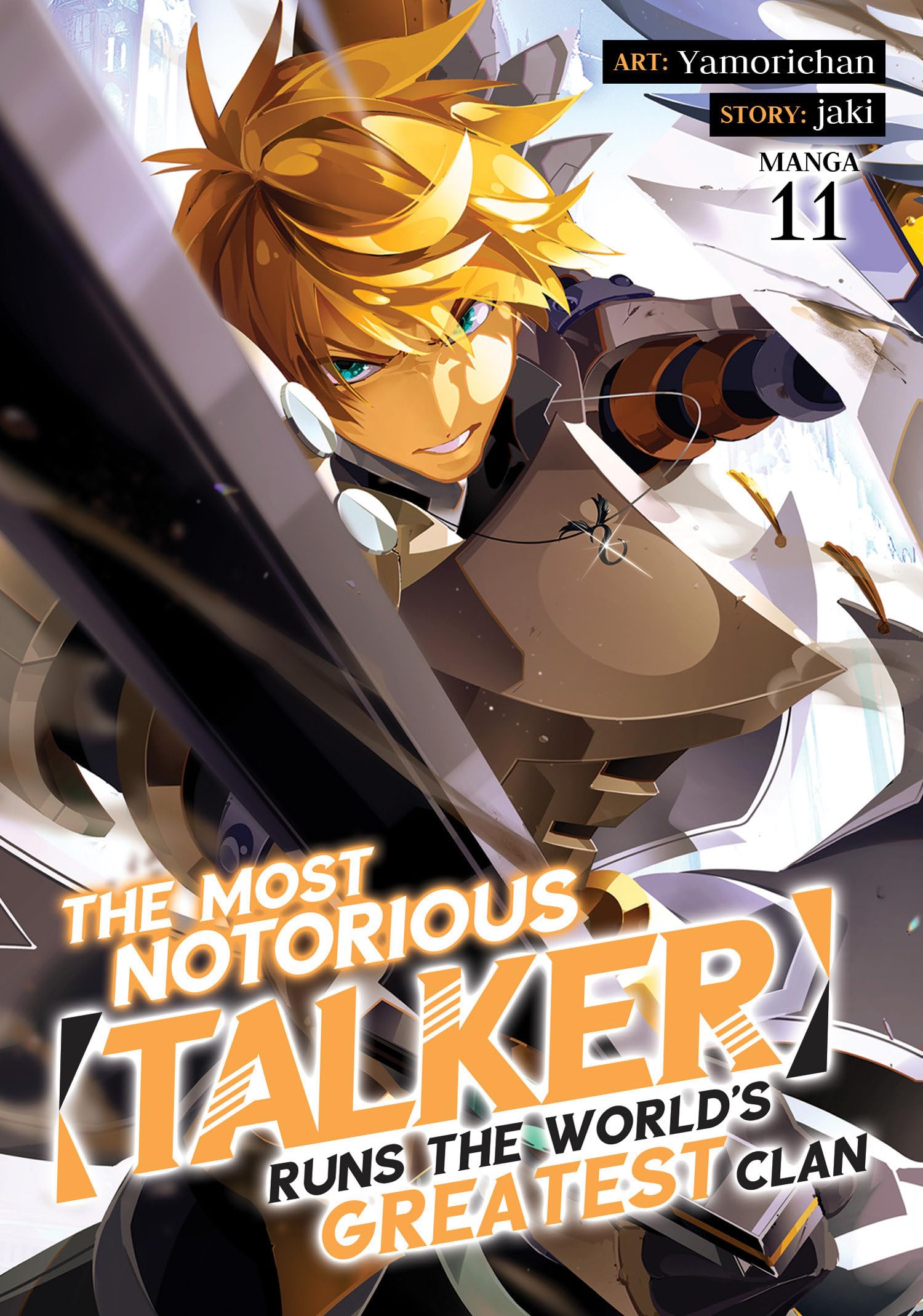 The Most Notorious Talker Runs The WorldS Greatest Clan (Manga) Vol. 11