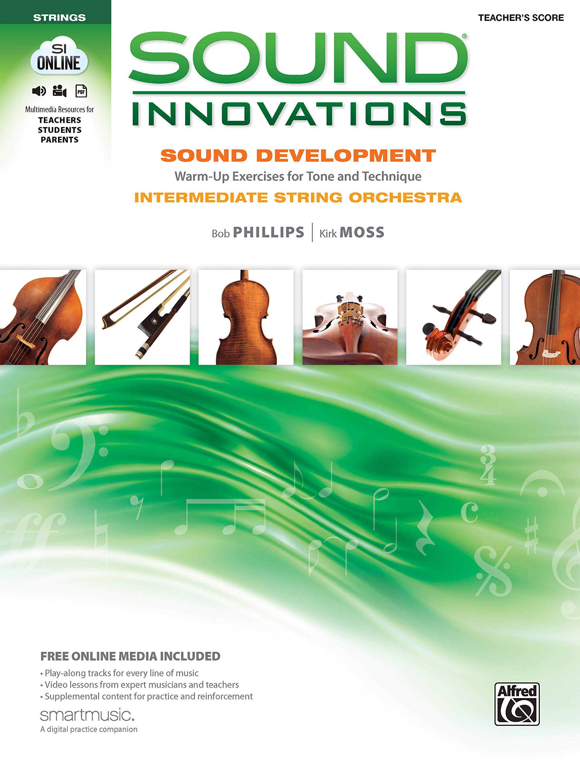 Sound Innovations For String Orchestra  Sound Development: Conductor'S Score, Score & Online Media,Used