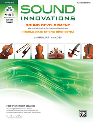 Sound Innovations For String Orchestra  Sound Development: Conductor'S Score, Score & Online Media,Used