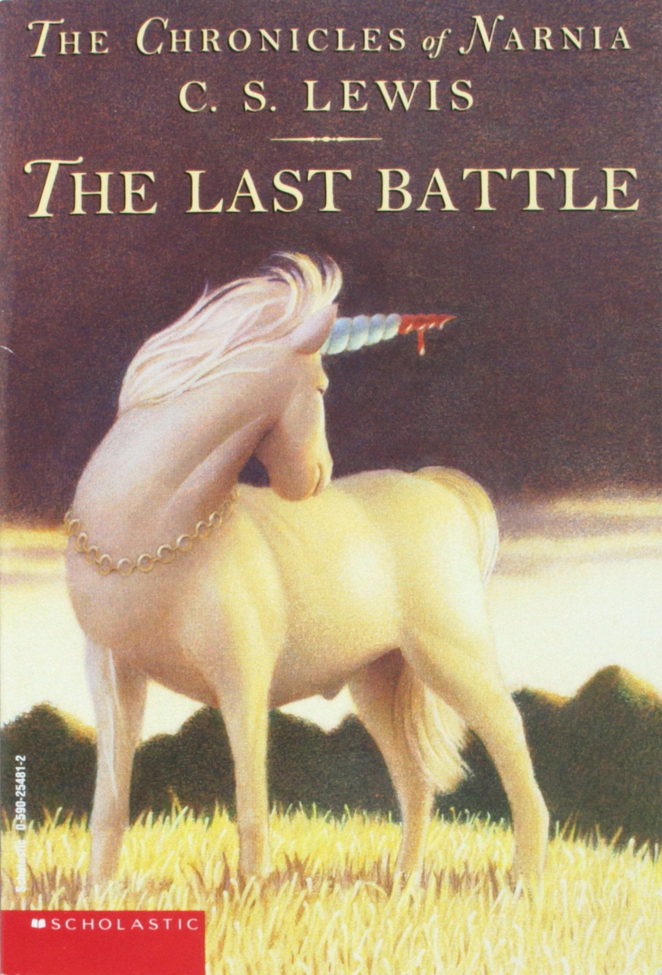 The Last Battle (The Chronicles Of Narnia, Book 7),Used