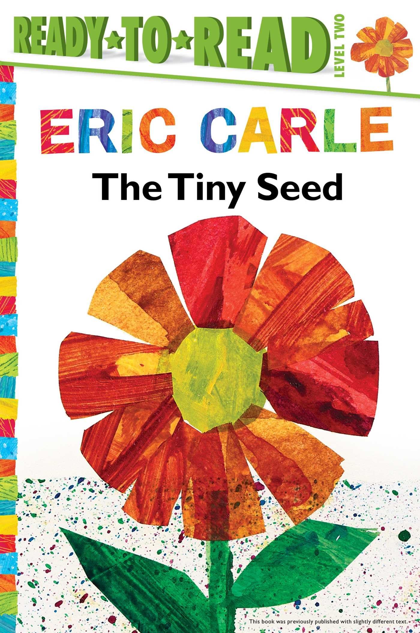 The Tiny Seed/ReadytoRead Level 2 (The World of Eric Carle)
