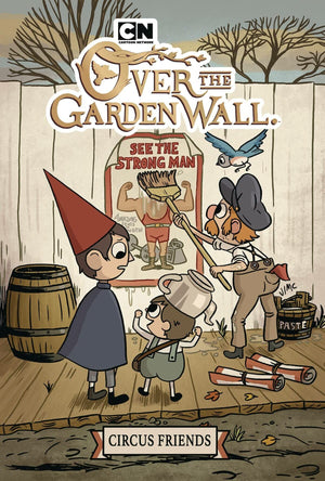 Over the Garden Wall Original Graphic Novel: Circus Friends,Used