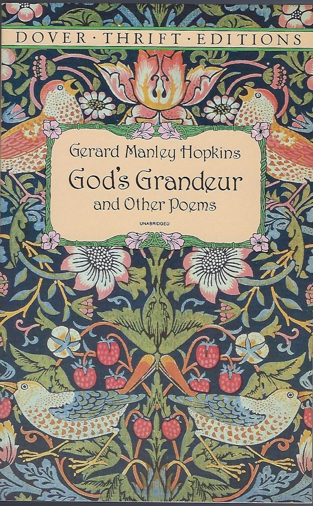 God's Grandeur and Other Poems (Dover Thrift Editions),New