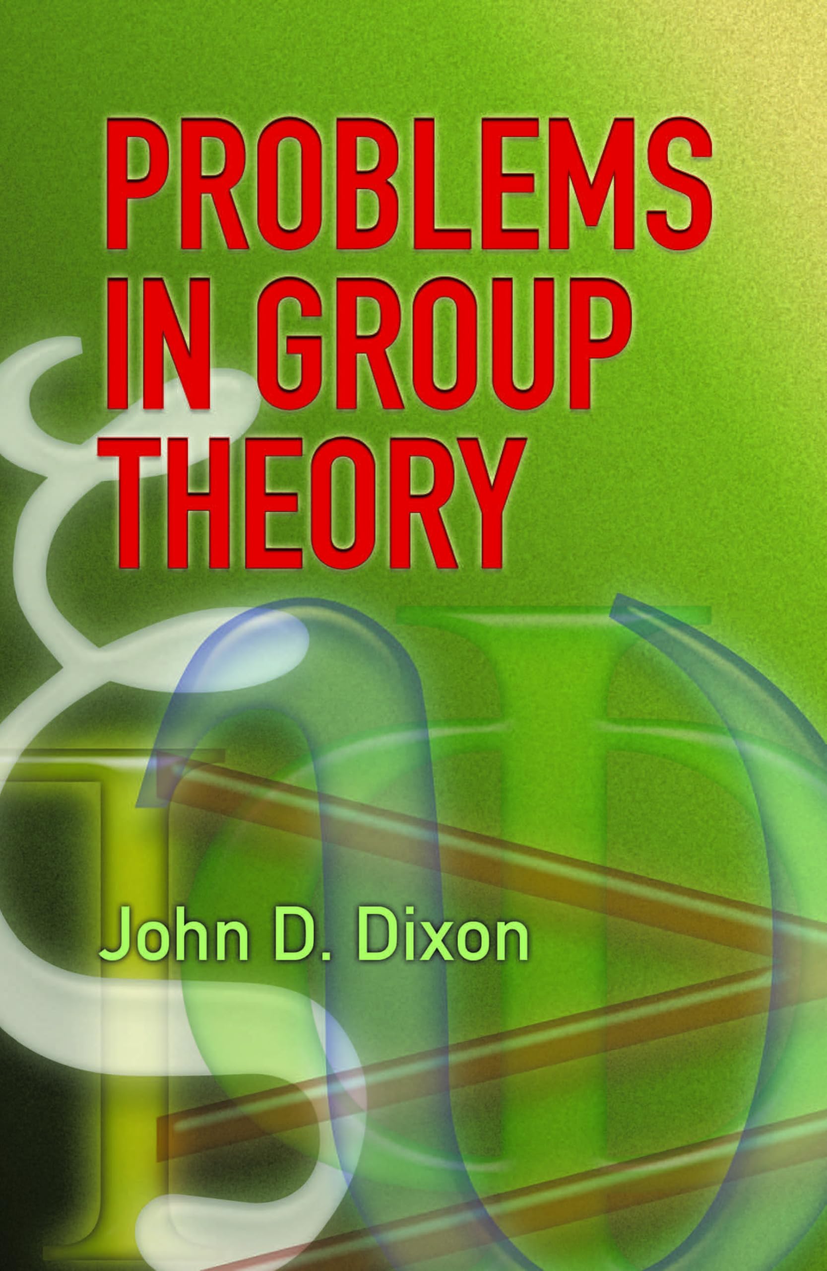 Problems In Group Theory (Dover Books On Mathematics),Used