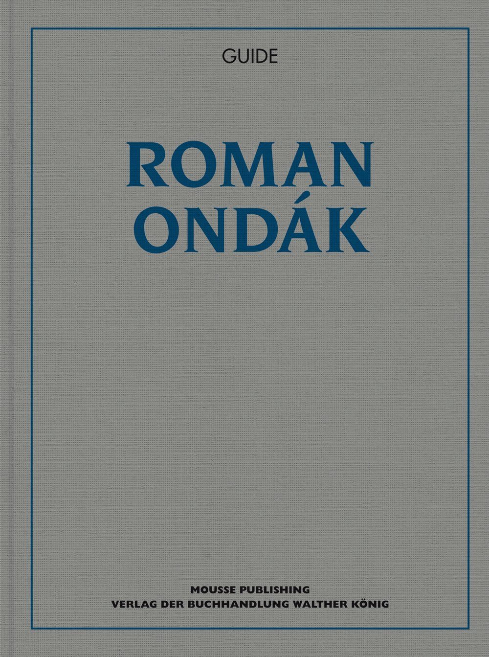 Roman Ondk: Guide,Used