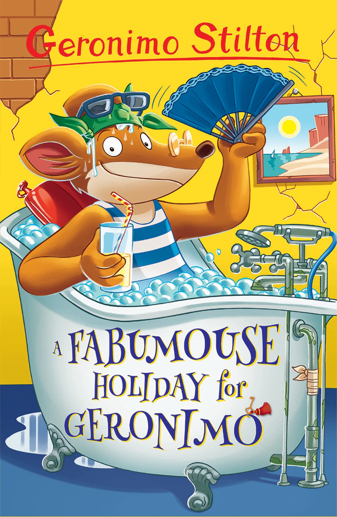 A Fabumouse Holiday for Geronimo (Geronimo Stilton) (Geronimo Stilton: 10 Book Collection (Series 1)),Used
