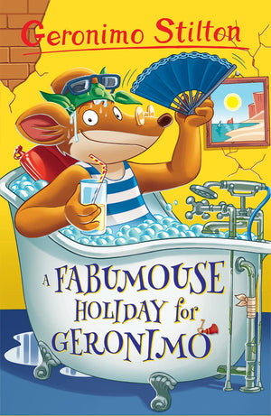 A Fabumouse Holiday for Geronimo (Geronimo Stilton) (Geronimo Stilton: 10 Book Collection (Series 1)),Used