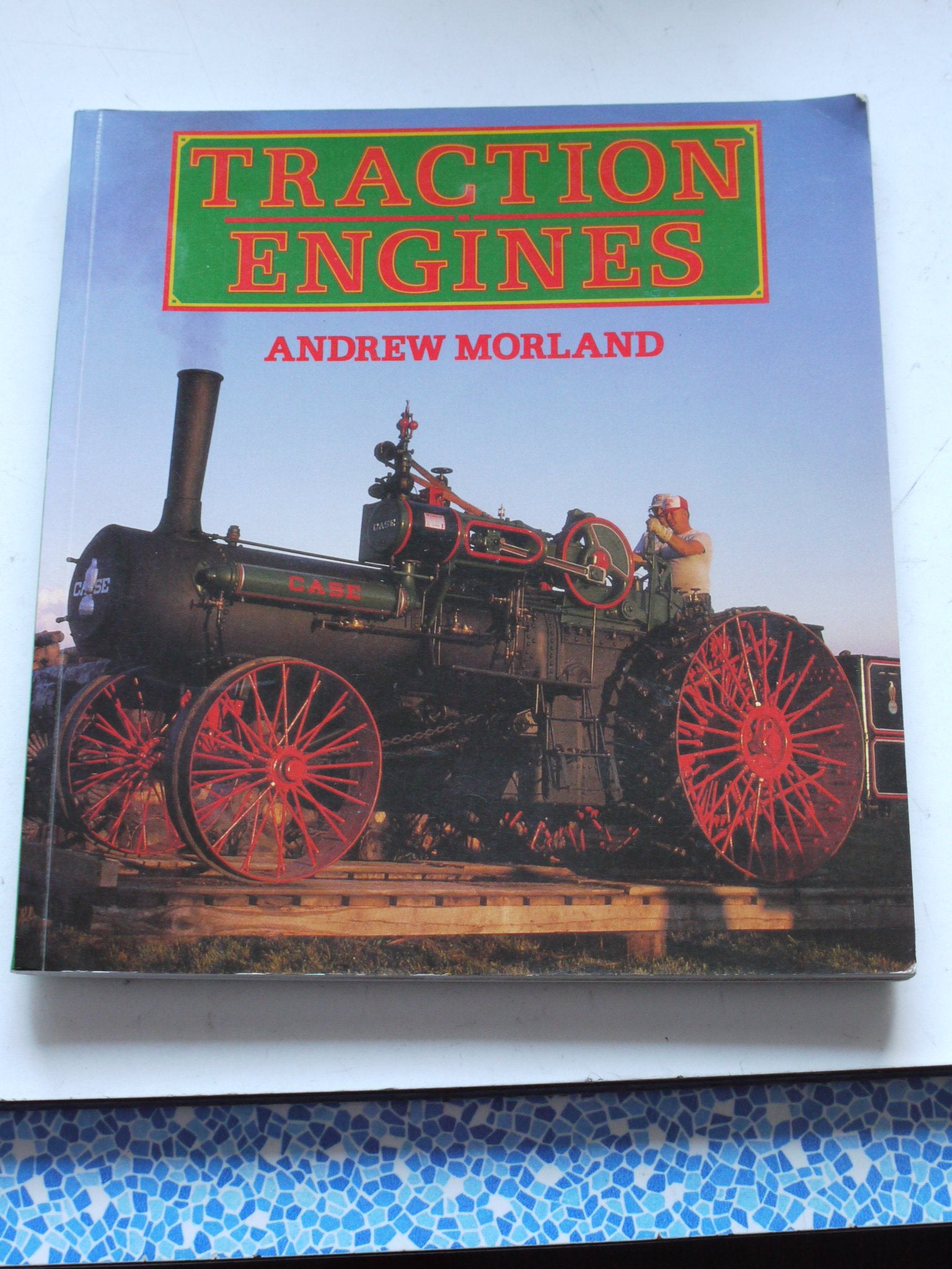 Traction Engines (Osprey Colour Series),Used