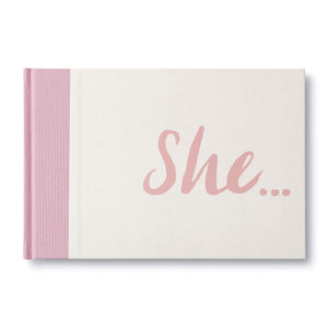 She...