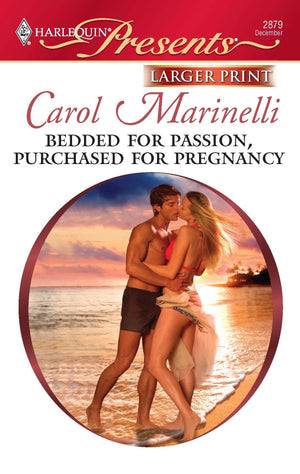 Bedded for Passion, Purchased for Pregnancy,Used