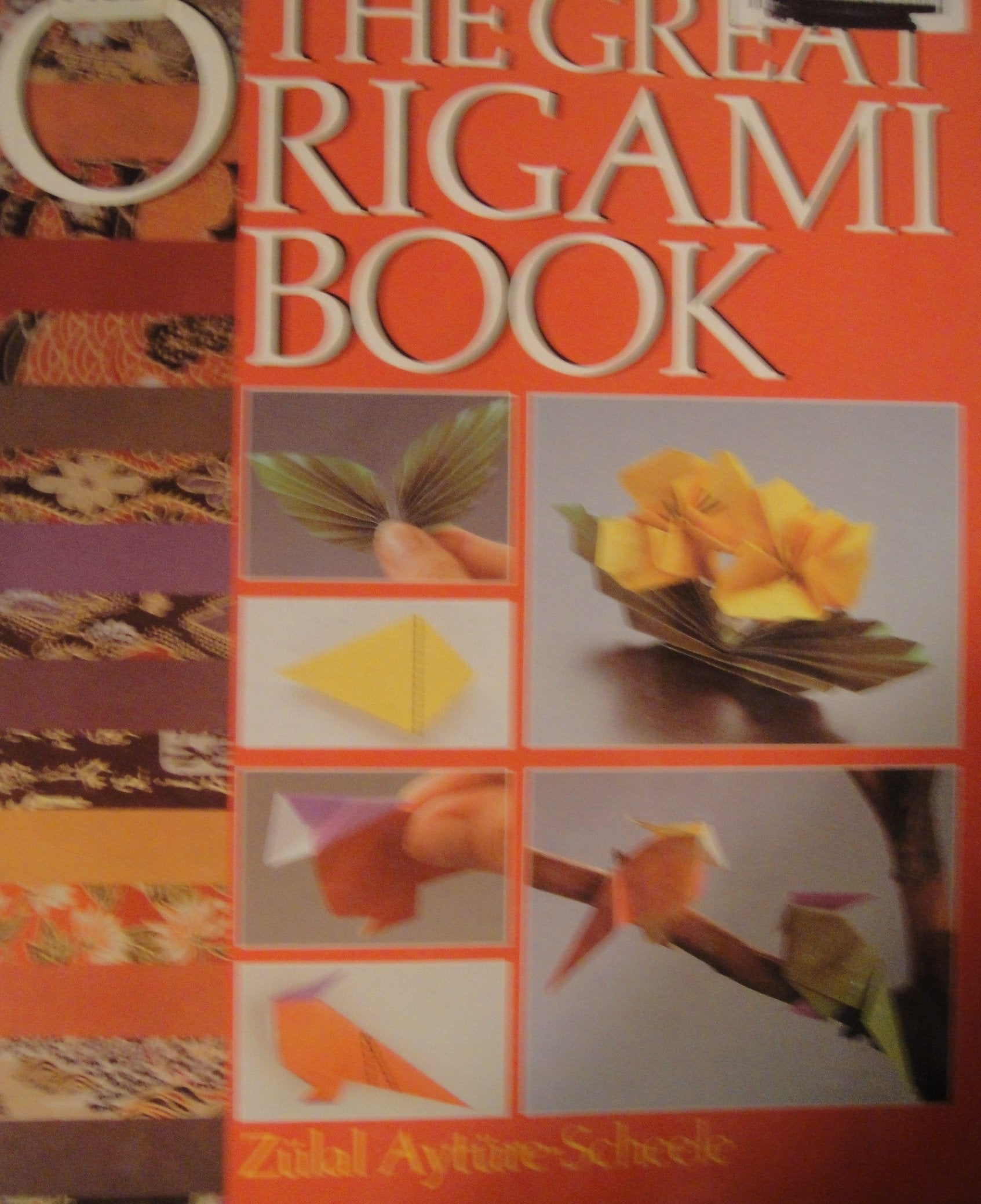 The Great Origami Book (English and German Edition),Used