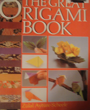 The Great Origami Book (English and German Edition),Used