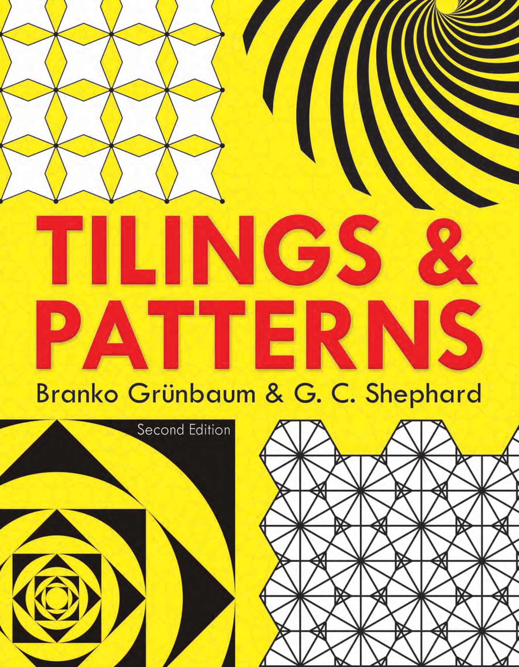 Tilings and Patterns: Second Edition (Dover Books on Mathematics),New