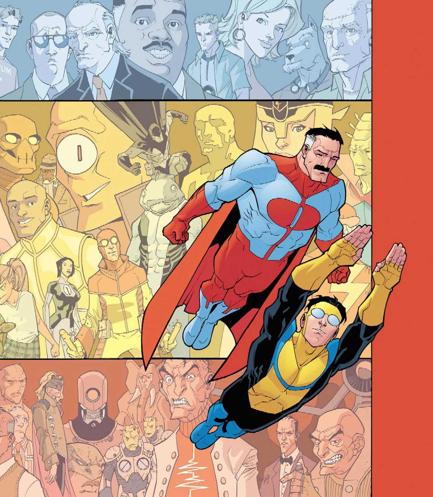 Invincible: The Ultimate Collection Volume 1 (Invincible Ultimate Collection, 1),Used