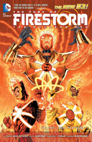The Fury of Firestorm: The Nuclear Men Vol. 1: God Particle (The New 52),New