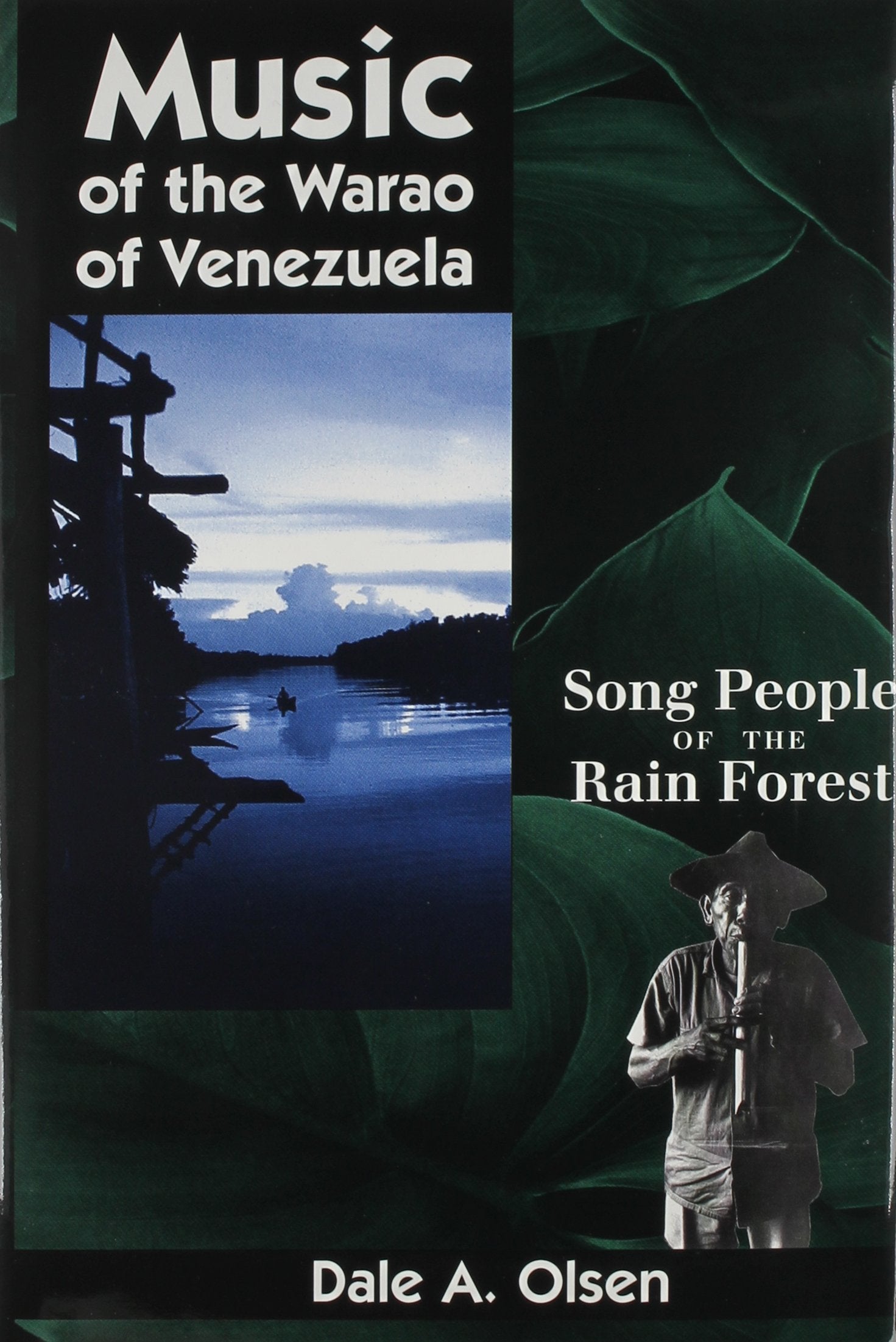 Music Of The Warao Of Venezuela: Song People Of The Rain Forest,Used