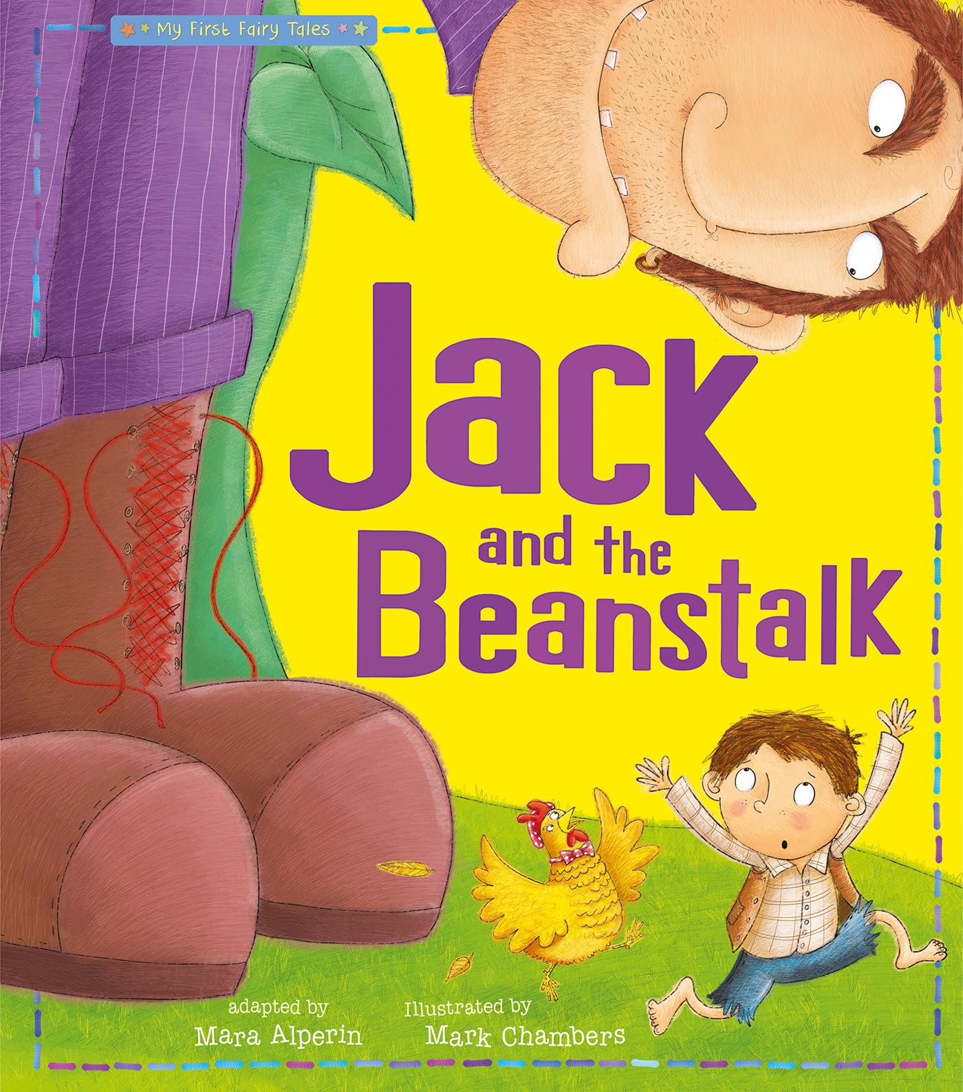 Jack And The Beanstalk (My First Fairy Tales)