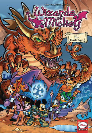 Wizards Of Mickey, Vol. 2: The Dark Age (Wizards Of Mickey, 2)