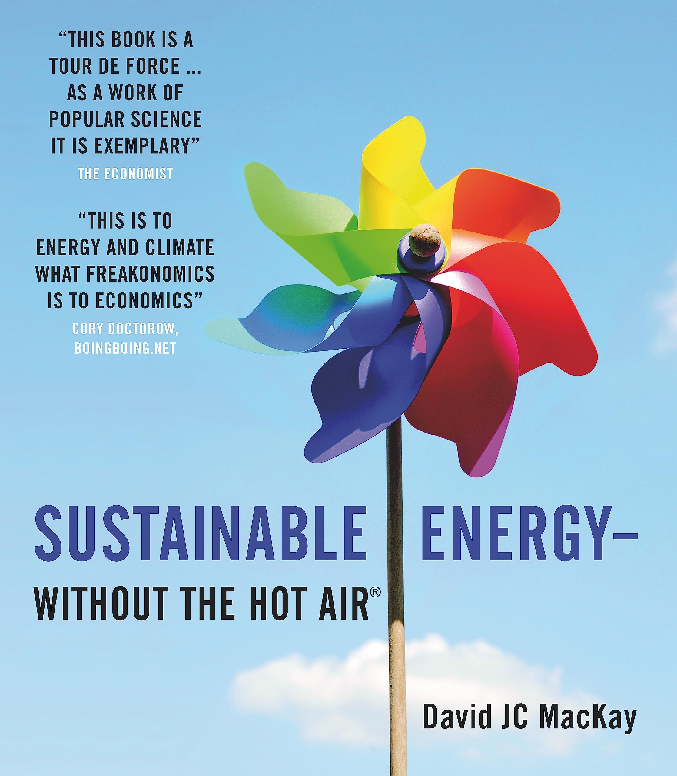 Sustainable Energy  without the hot air,Used