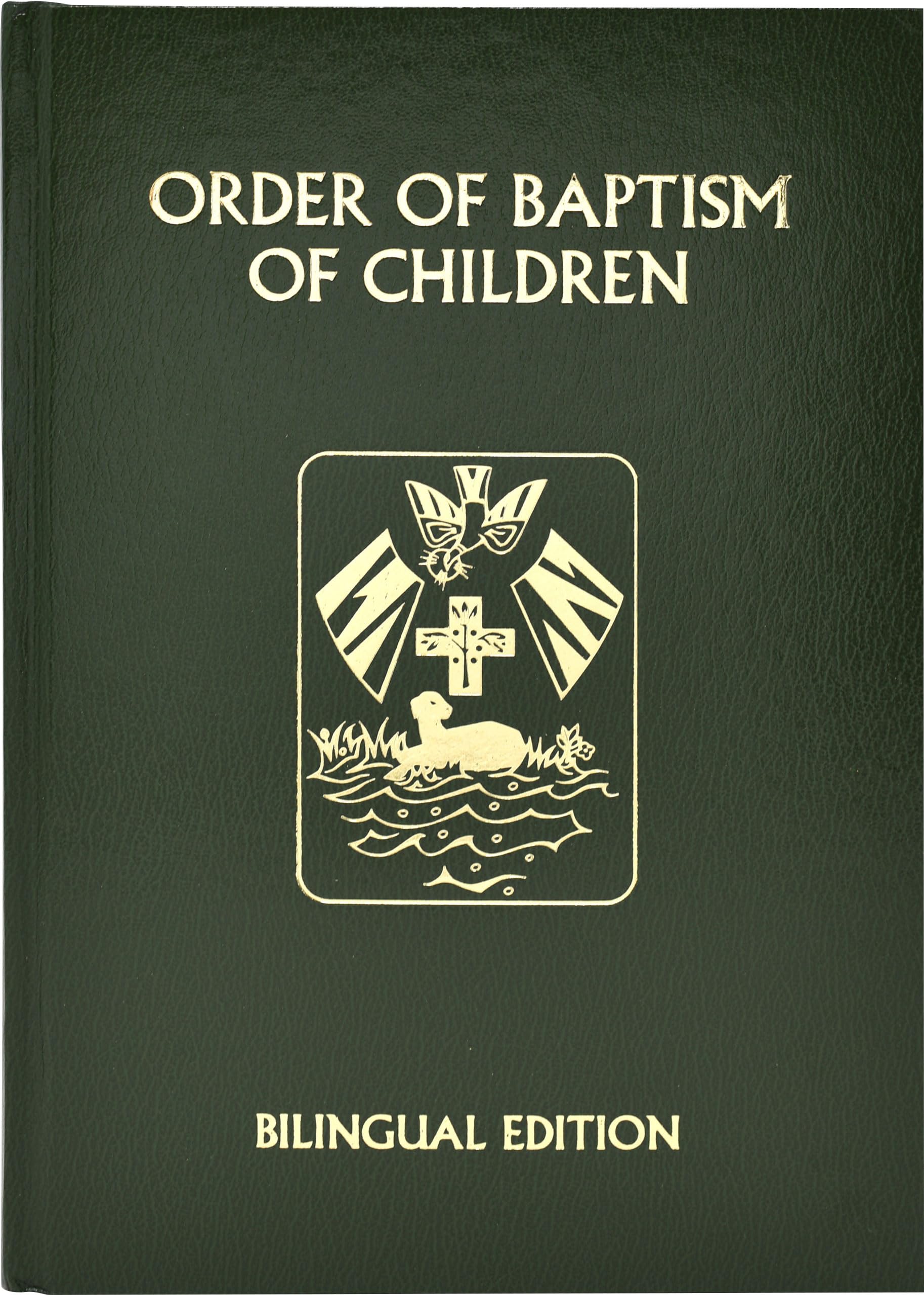 Order of Baptism of Children,Used