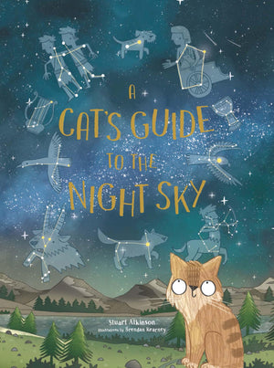 A Cat'S Guide To The Night Sky (),Used