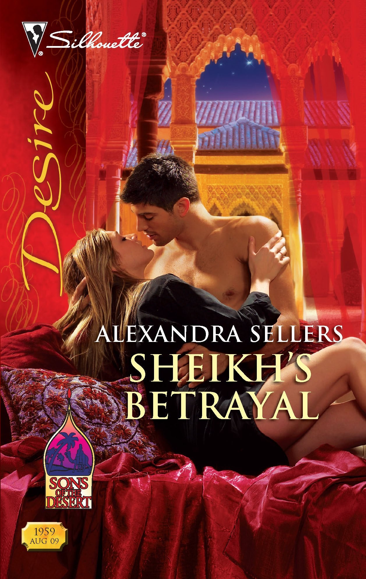 Sheikh's Betrayal (Desert Sons, 1),Used
