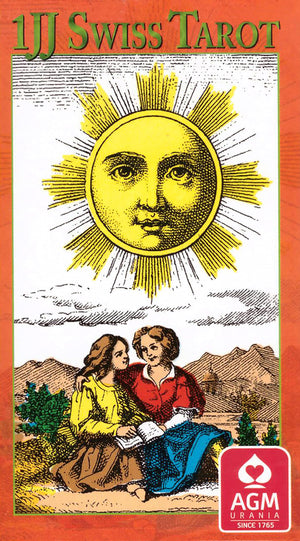 1JJ Swiss Tarot Deck,Used